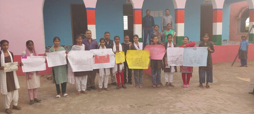 विरासत से रूबरू हुए विद्यार्थी: उरैन पहाड़ी पर हेरिटेज वाक और धरोहर क्विज का आयोजन